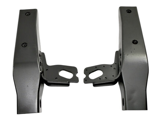 Front Bumper Mount Brackets 86-97 VW Cabriolet MK1 - 155 807 113  / 114