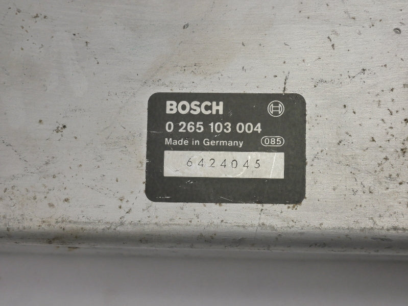 ABS Brake Module Computer 1986 BMW 325i E30 - Genuine - 0 265 103 004