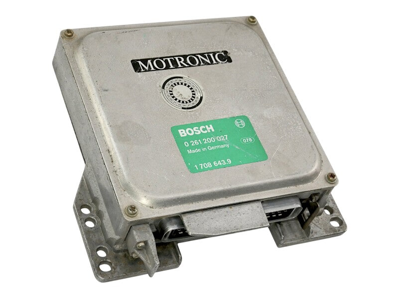 ECM ECU Engine Computer 84-87 BMW 325e 528e E28 E30 - 0261200027 - 1 708 643.9