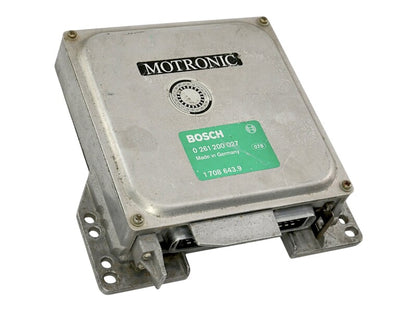 ECM ECU Engine Computer 84-87 BMW 325e 528e E28 E30 - 0261200027 - 1 708 643.9