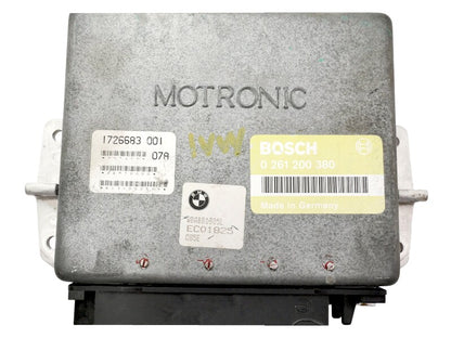 ECM ECU Engine Computer 1989 BMW 325i 525i E30 E34 - Genuine - 0 261 200 380