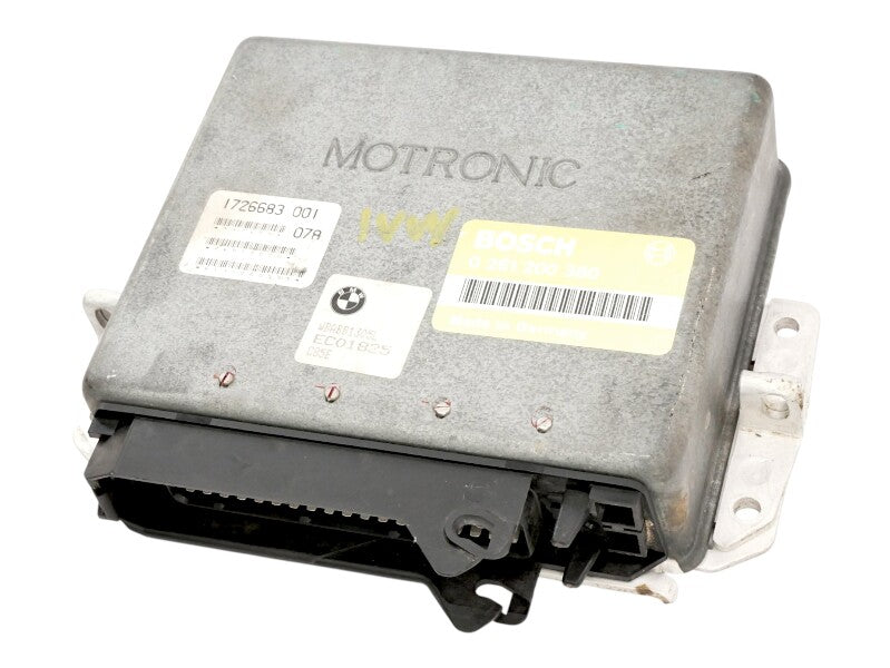ECM ECU Engine Computer 1989 BMW 325i 525i E30 E34 - Genuine - 0 261 200 380