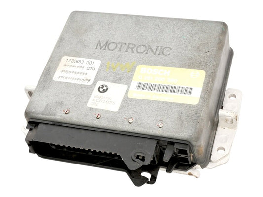 ECM ECU Engine Computer 1989 BMW 325i 525i E30 E34 - Genuine - 0 261 200 380