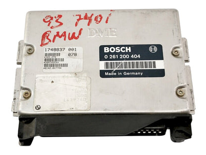 ECM ECU Engine Computer 93-95 BMW 530i 540i 740i E32 E34 - OEM - 0 261 200 404