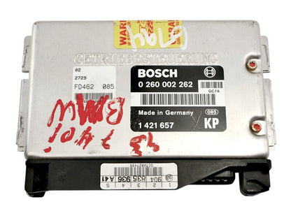 ECM ECU Engine Computer 93-94 BMW 740i E32 - Genuine - 0 261 002 262