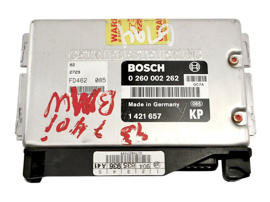 ECM ECU Engine Computer 93-94 BMW 740i E32 - Genuine - 0 261 002 262