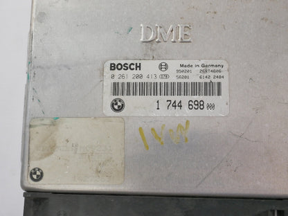 ECM ECU Engine Computer 94-95 BMW 325i 525i E36 E34 - 1 744 698 / 0261200413
