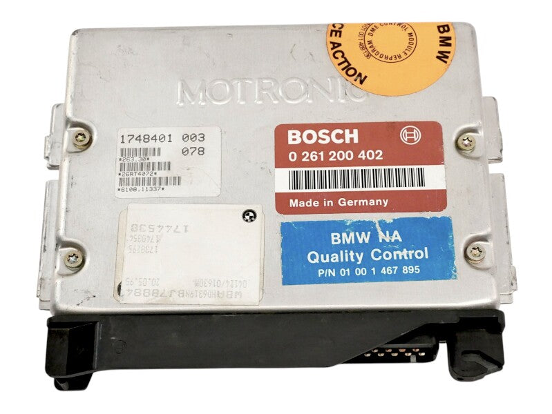 ECM ECU Engine Computer 91-92 BMW 325i 525i E36 E34 - 1748401003 / 0261200402