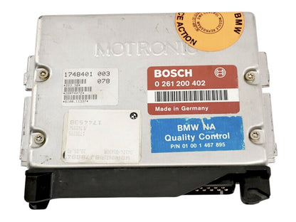 ECM ECU Engine Computer 91-92 BMW 325i 525i E36 E34 - 1748401003 / 0261200402