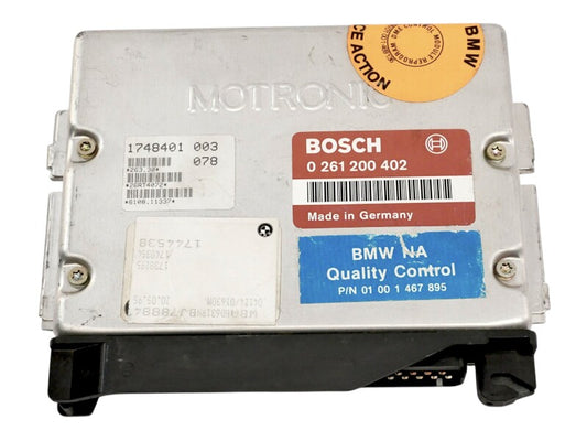 ECM ECU Engine Computer 91-92 BMW 325i 525i E36 E34 - 1748401003 / 0261200402
