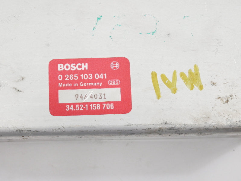 ABS Brake Module Computer 1988 BMW 325i E30 - Genuine - 0 265 103 041