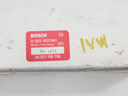 ABS Brake Module Computer 1988 BMW 325i E30 - Genuine - 0 265 103 041