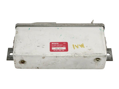 ABS Brake Module Computer 1988 BMW 325i E30 - Genuine - 0 265 103 041