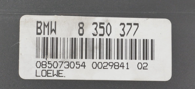 Headlight Head Lamp Module Computer 1995 BMW 740i - 8350377