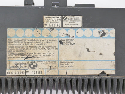 Blaupunkt Amp Amplifier 83-93 BMW E30 E28 E24 E23 - 7607395140