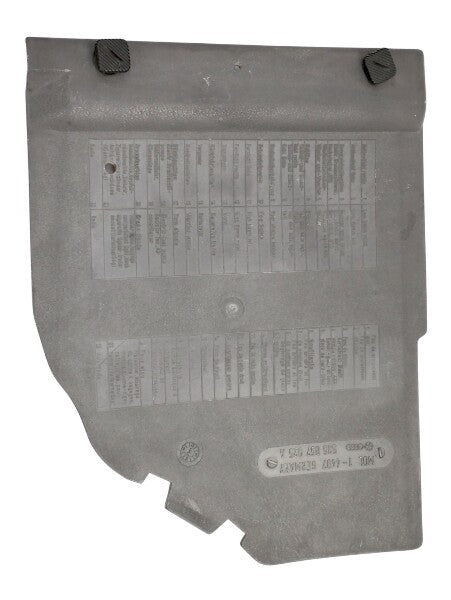 Interior Lower Dash Fuse Cover Trim 90-94 VW Corrado ~ OEM ~ 535 857 925 A