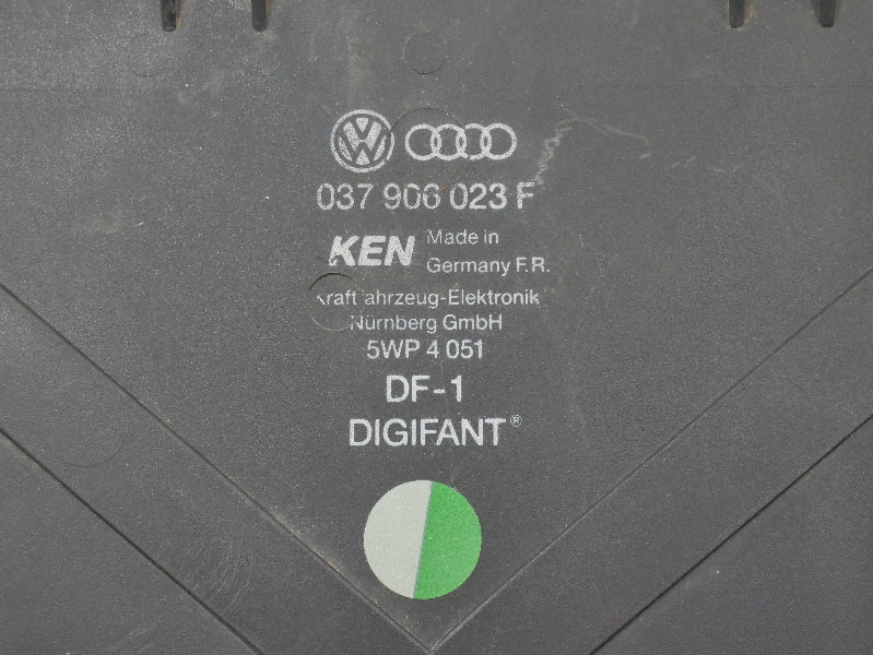 ECU ECM Engine Computer 90-92 VW Corrado G60 AT Digifant-1 DF1 - 037 906 022 F