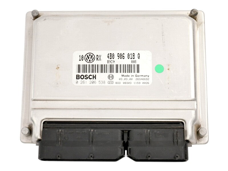 ECU ECM Engine Computer 99-01 VW Passat Audi A4 B5 1.8T - 4B0 906 018 Q