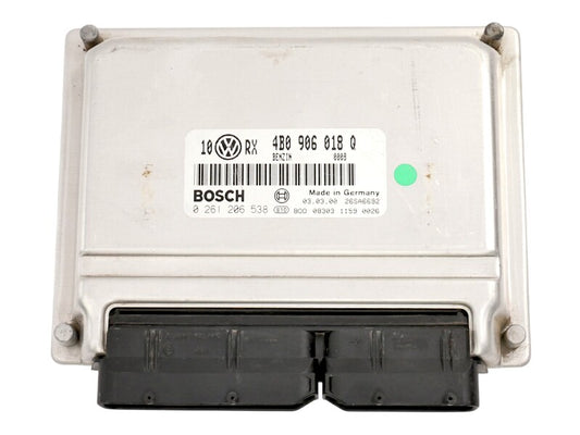 ECU ECM Engine Computer 99-01 VW Passat Audi A4 B5 1.8T - 4B0 906 018 Q