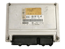 Engine Computer Module ECU ECM 98-01 Audi A4 B5 A6 2.8 V6 AHA - 4D0 907 551 AP