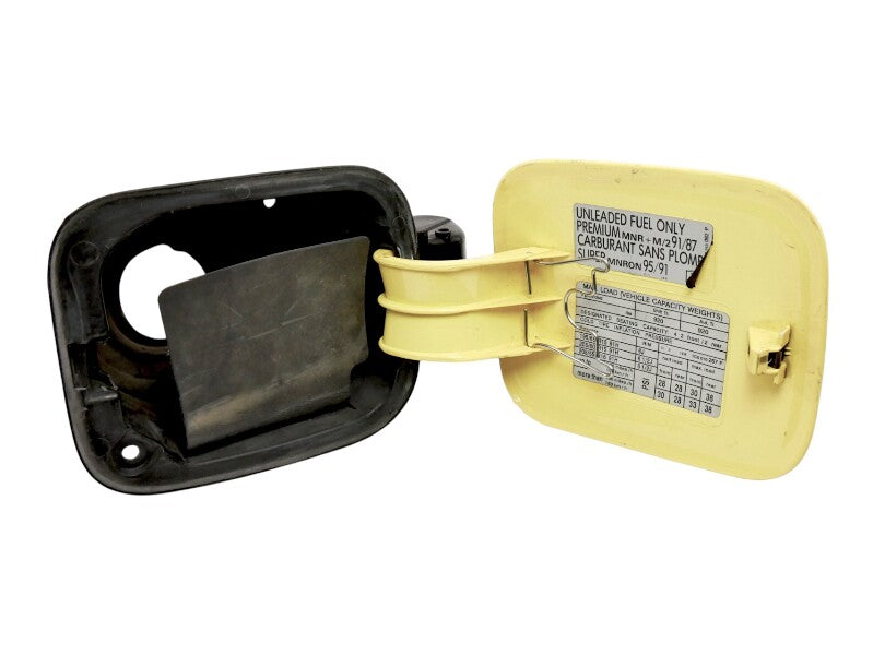Gas Fuel Door Lid Cover Flap 98-05 VW Beetle - LD1B Yellow - 1C0 809 857 E