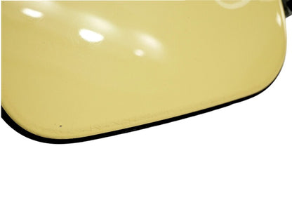 Gas Fuel Door Lid Cover Flap 98-05 VW Beetle - LD1B Yellow - 1C0 809 857 E