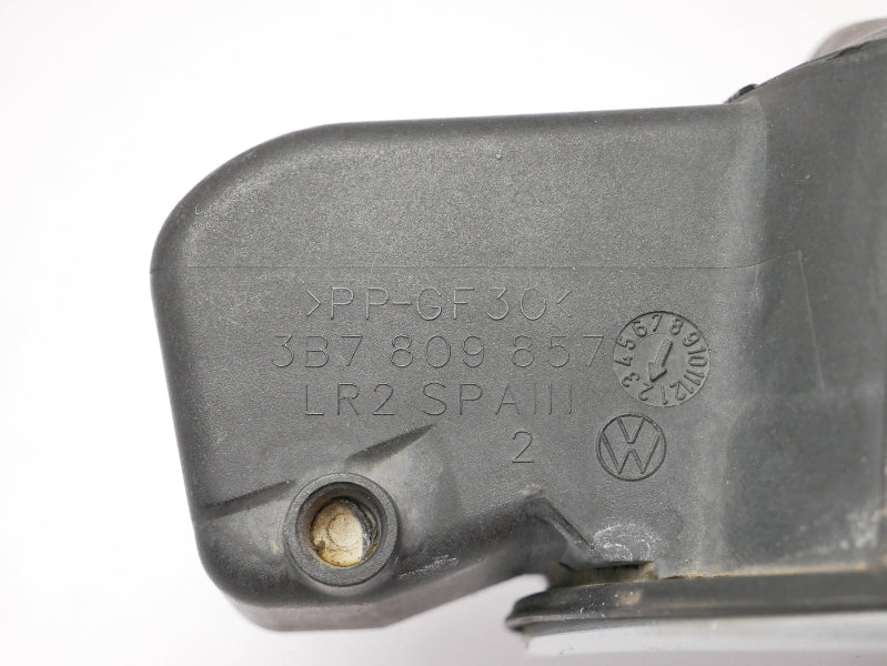 Fuel Gas Door Flap Lid 01-05 VW Passat Sedan B5.5 LA7W Silver OEM - 3B7 809 857