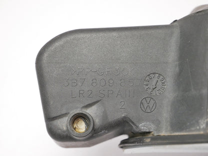 Fuel Gas Door Flap Lid 01-05 VW Passat Sedan B5.5 LA7W Silver OEM - 3B7 809 857