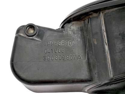 Gas Fuel Door Lid Flap Assembly 98-01 VW Passat B5 - LC9Z Black - 3B0 809 857 A