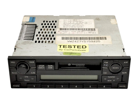 Premium 5 Radio Head Unit VW Jetta Golf Cabrio Passat MK4 B5 OEM - 1J0 035 180 B