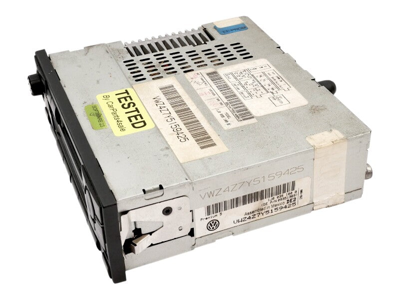 Premium 5 Radio Head Unit VW Jetta Golf Cabrio Passat MK4 B5 OEM - 1J0 035 180 B