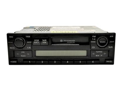 Premium 5 Radio Head Unit VW Jetta Golf Cabrio Passat MK4 B5 OEM - 1J0 035 180 B