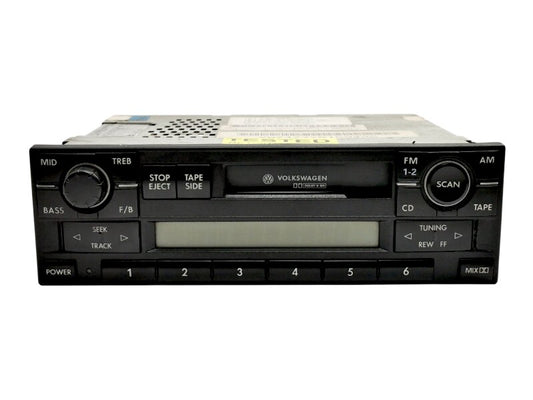 Premium 5 Radio Head Unit VW Jetta Golf Cabrio Passat MK4 B5 OEM - 1J0 035 180 B