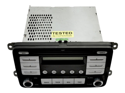 Premium 7 Radio CD Player 06-10 VW Jetta Rabbit MK5 Head Unit OEM 1K0 035 161 D