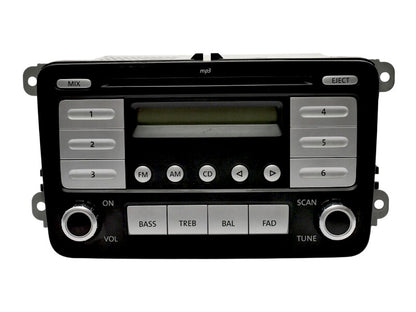 Premium 7 Radio CD Player 06-10 VW Jetta Rabbit MK5 Head Unit OEM 1K0 035 161 D