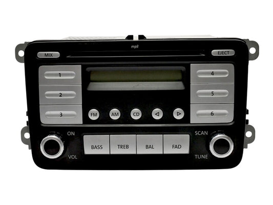 Premium 7 Radio CD Player 06-10 VW Jetta Rabbit MK5 Head Unit OEM 1K0 035 161 D