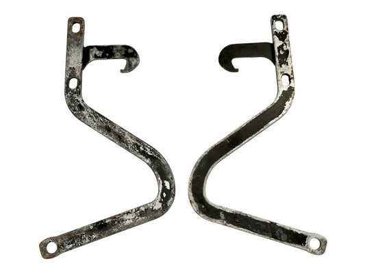 Hood Hinges Set 87-93 VW Fox - Genuine