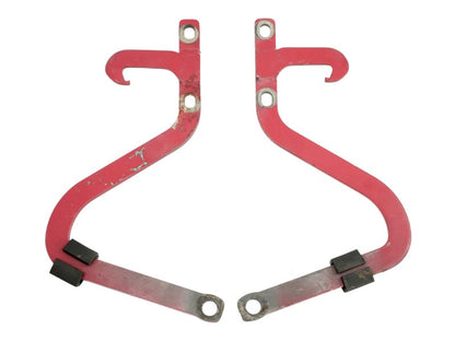 Hood Hinges Set 87-93 VW Fox - Red - Genuine