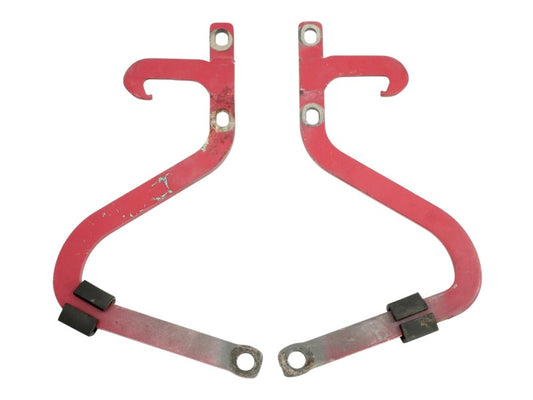 Hood Hinges Set 87-93 VW Fox - Red - Genuine