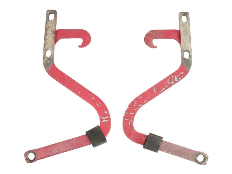 Hood Hinges Set 87-93 VW Fox - Red - Genuine