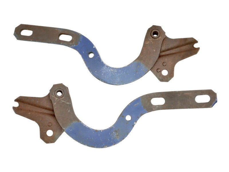 Hood Hinges Set 71-73 VW Type 3 Squareback Fastback Notchback - Genuine