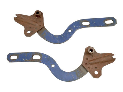 Hood Hinges Set 71-73 VW Type 3 Squareback Fastback Notchback - Genuine