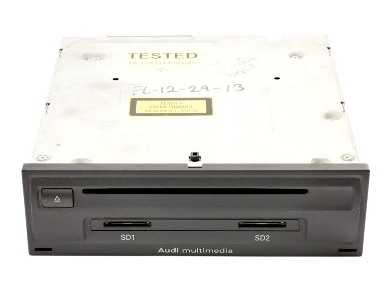 MMI DVD SD Nav 09-11 Audi A6 S6 - Genuine - 4E0 035 648
