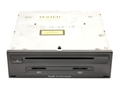 MMI DVD SD Nav 09-11 Audi A6 S6 - Genuine - 4E0 035 648