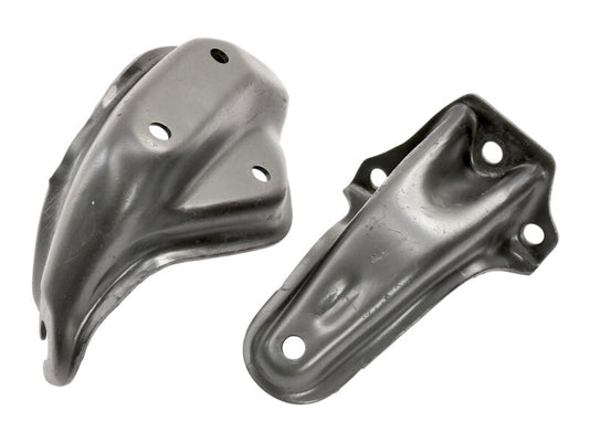 Motor Engine Mount Bracket Set 74-81 VW Dasher - Genuine - 823 199 307 & 308
