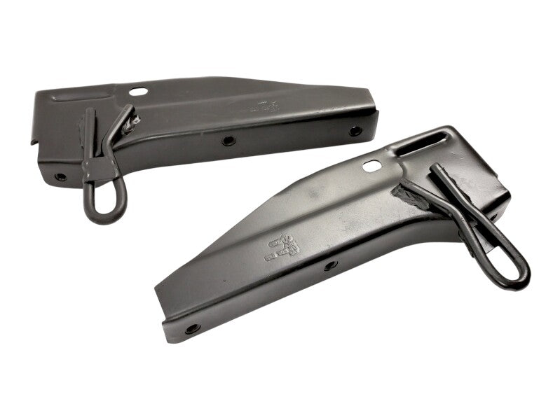 Front Bumper Mount Brackets 85-90 VW Jetta Golf Mk2 Small Bumpers 176 807 113 B