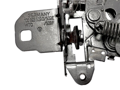 Genuine VW Hood Latch Lock 98-10 VW Beetle - Made in Germany - OEM 1C0 823 509 E
