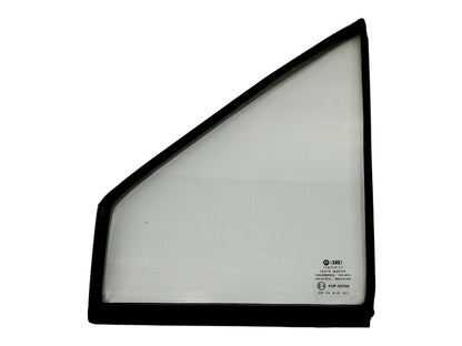 LH Front Door Quarter Window Glass 87-93 VW Fox 2DR - Genuine - 300 845 117.1