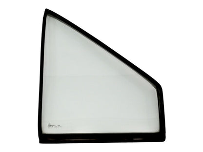 RH Front Door Quarter Window Glass 87-93 VW Fox 2DR - Genuine - 300 845 118.1