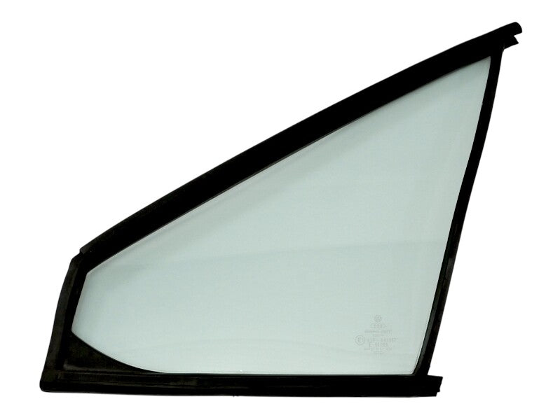 LH Front Door Quarter Window Side Exterior Glass & Seal 82-88 VW Scirocco MK2